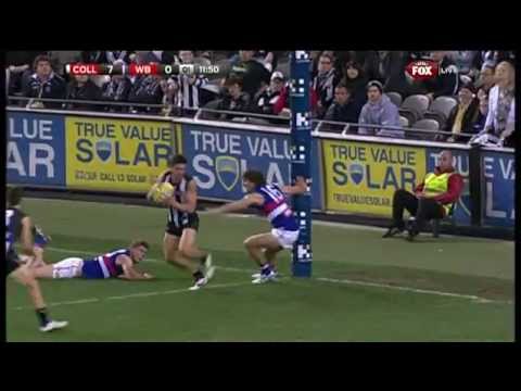 Round 12 AFL - Collingwood v Western Bulldogs Highlights