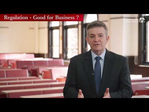 Regulation Good for Business？(Routledge)