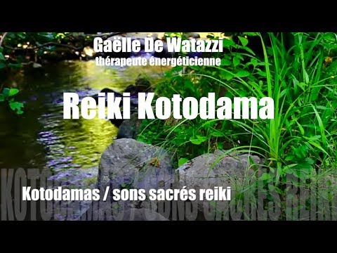 Reiki musique méditation/séance soin à distance avec sons sacrés kotodamas 432hz