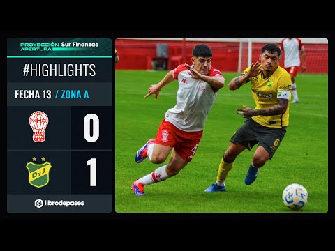HURACÁN 0 - 1 DEFENSA Y JUSTICIA I Resumen del partido I #TorneoProyección Sur Finanzas Apertura