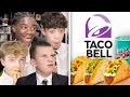British Highschoolers try Taco Bell for the first time!