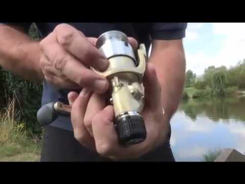 Part 4 Angling Basics with Shakespeare Starting Coarse Fishing. Setting up your Rod and Reel