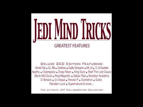 Jedi Mind Tricks (Vinnie Paz + Stoupe)  - "Brute Force II" (feat. Outerspace) [Official Audio]