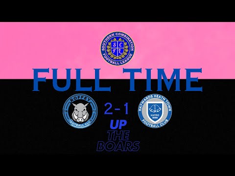 Highlights || Haywards Heath Town (A) Peter Bentley Challenge Cup