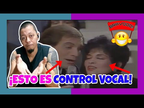 JORGE FALCÓN Y VIRGINIA LUQUE 🇦🇷 | ¿COMO LO HACEN? | el día que me quieras | Reacción