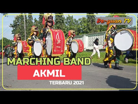 Aksi Marching Band GSCL taruna Akmil Kirab Terakhir Paja 2021 terbaru