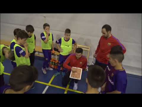 FutsalRVA vs FC Barcelona U12