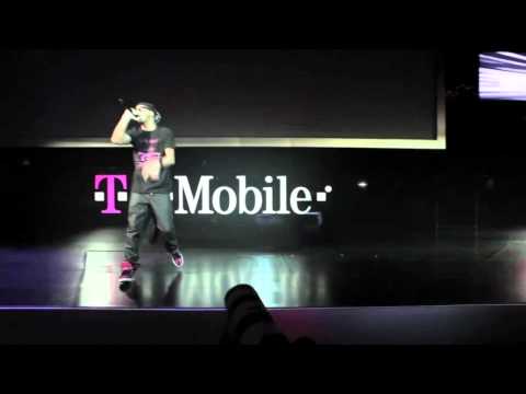 T-Mobile Denver Challenger Tour! ( Live Performance by Thomas Tha Franchise)