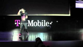 T-Mobile Denver Challenger Tour! ( Live Performance by Thomas Tha Franchise)