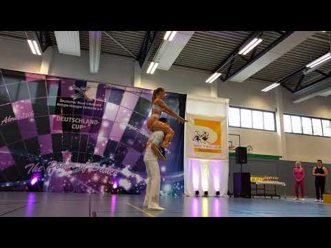 ROCK-N-SWING.COM | 🥈 Marie BIELENBERG - Carl H. SCHARF | Main Class Contact | Acrobatic | DC 2018