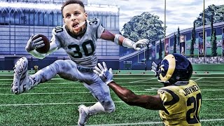 CAN STEPH CURRY RETURN A KICK FOR A TD? MADDEN 17 CHALLENGE