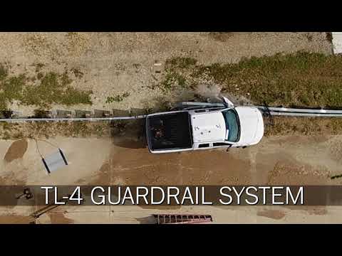 Develop Transition for MASH Test Level 4 (TL-4) Compliant Guardrail System 0-7120