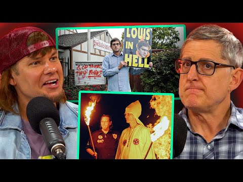 What Louis Theroux Saw Covering America's Most Extreme Groups