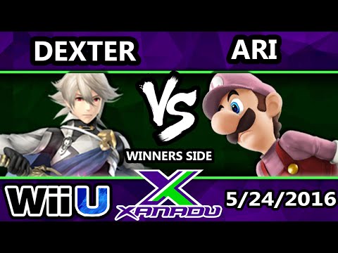 S@X 151 - Dexter (Corrin) Vs. Ari (Luigi) SSB4 Tournament - Smash Wii U - Smash 4