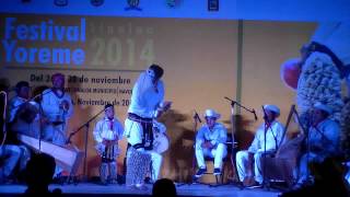 preview picture of video 'Festival Yoreme Sinaloa 2014, en Los Mochis (27 Noviembre 2014)'