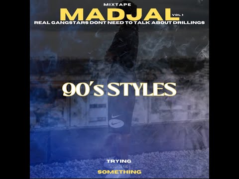 MADJAL - 90’s STYLES. (Visualizer)