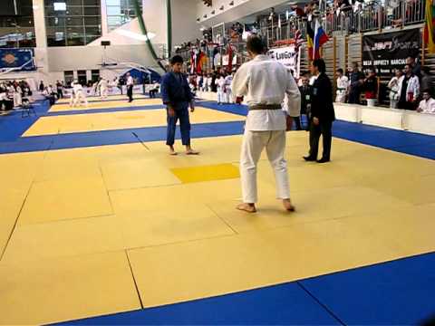 Polonia Rybnik - Rafał Kowalczyk - Warsaw Judo Open 2010 r.