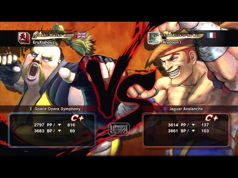 EruXiahou [Rufus] vs Arydoon I [Adon] USF4