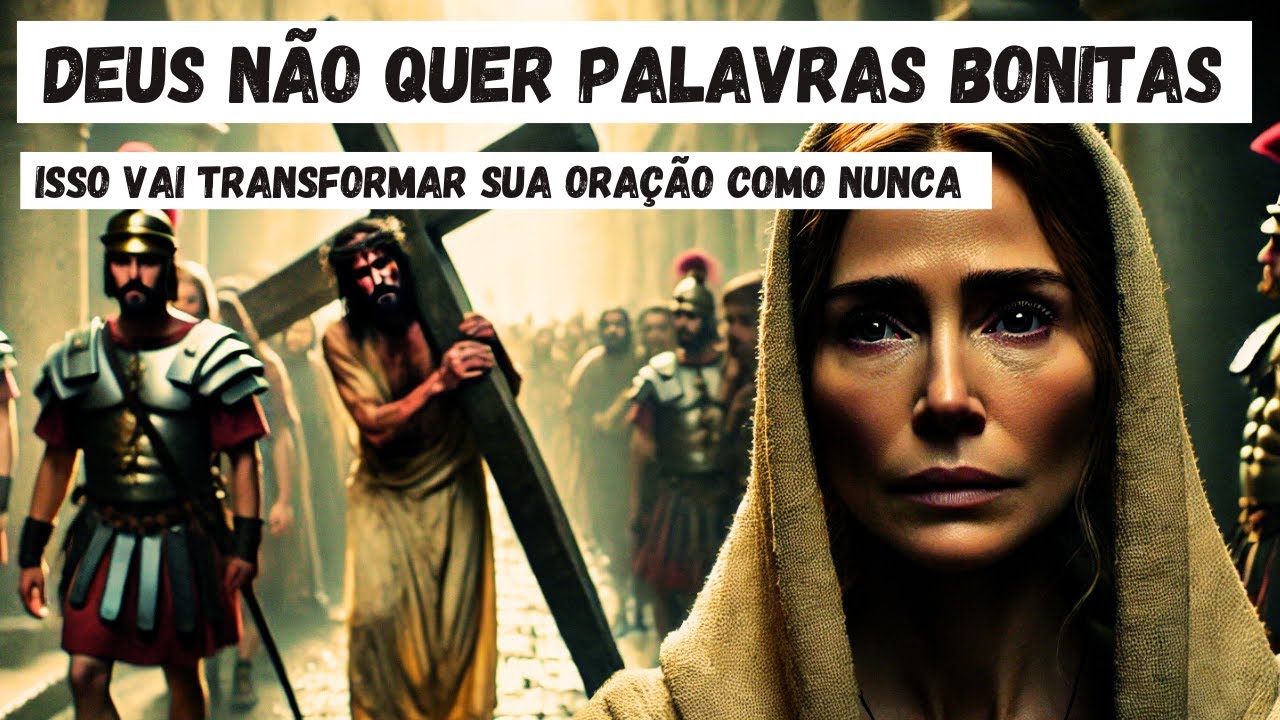 Se ENTENDER Isso sua ORAÇÃO será PODEROSA na TERRA: Ensinamento Transformador sobre a ORAÇÃO