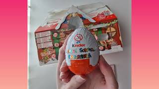 Kinder Calendario de Adviento 2022 Kinder Surprise Advent Calendar