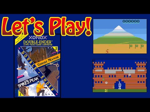 LET'S DOUBLE END SPIKES PEAK & GHOST MANOR