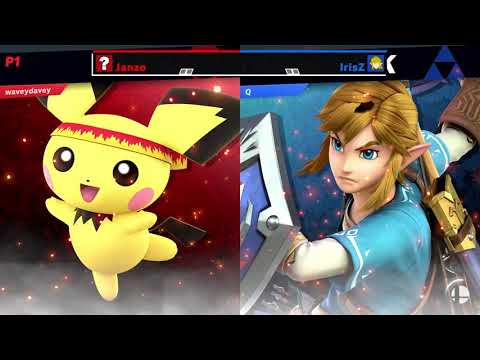 Tempo Revival - Janzo (Pichu) Vs. IrisZ (Link) - LR2 - Smash Ultimate