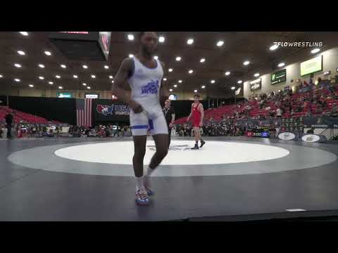 60 Kg Round Of 16 - Oscar Nellis, California Vs KeVon Powell, Scorpion Wrestling Club 1737