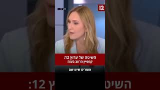 כך עובדת מכונת התעמולה של ערוץ 12: מהפצת עלילת האונס בשדה תימן ועד הדהוד קמפיין ההרעבה השקרי (חדשות ערוץ 14) - התמונה מוצגת ישירות מתוך אתר האינטרנט יוטיוב. זכויות היוצרים בתמונה שייכות ליוצרה. קישור קרדיט למקור התוכן נמצא בתוך דף הסרטון