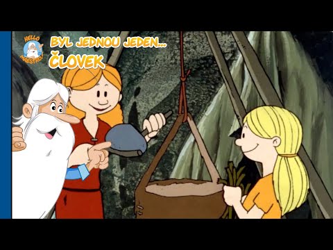 Byl jednou jeden... Člověk | Série 1, epizoda 3-4 | DVOJITÁ KOMPILACE EPIZOD