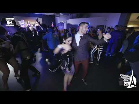 Antonio Berardi & Aracelly Torres - social dancing @ International Salsa Shines Contest Paris