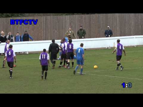 BURY TOWN v AFC Hornchurch (RYMAN PREMIER 21-1-12)