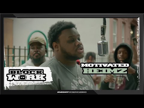 Motivated Heimz - Pain (Blockworktv Performance)
