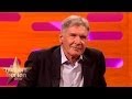 Harrison Ford Re-enacts I Love You Scene from.