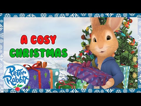 @OfficialPeterRabbit  | ❄️🐰 Peter's Cosy Christmas Special🎄🎁 | 20+ Mins | Cartoons For Kids