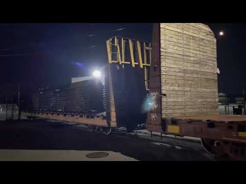 Mass Coastal MC-4 with new customer Shoreline Resources loads