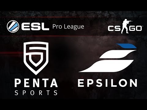 CS:GO - PENTA vs. Epsilon (Dust2) - ESL Pro League Winter 2014 - Group A Map 1