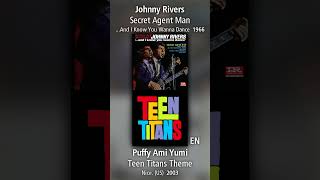 Teen Titans + Secret Agent Man