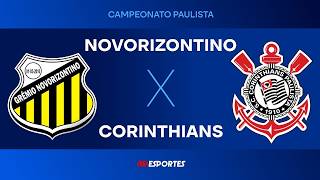Novorizontino 1 x 0 Corinthians - 28/02/2026 - Paulistão