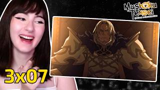 REACT MUSHOKU TENSEI  3x7 - Quarta Etapa