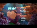 Finding Nemo Dvd Menu Disc 1
