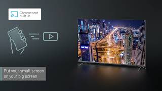 Panasonic Smart Android TV™ LED 4K com um design deslumbrante sem moldura | Panasonic JX700 anuncio