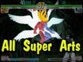 SF3 Third Strike All Super Arts Street Fighter 3