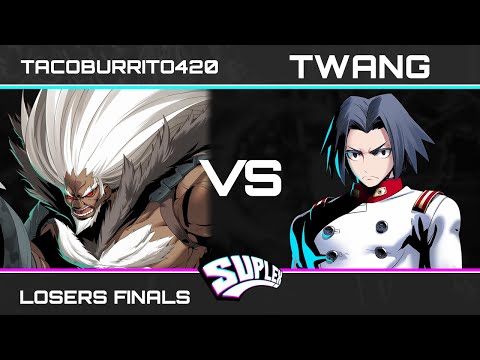 Suplex 41 - Losers Finals - tacoburrito420 (Waldstein) VS AONI | twang (Akatsuki) - UNIST2