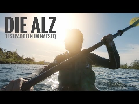 🇩🇪Die Alz 2021 (von Seebruck bis Altenmarkt) im NATSEQ von Kayak Innovations)