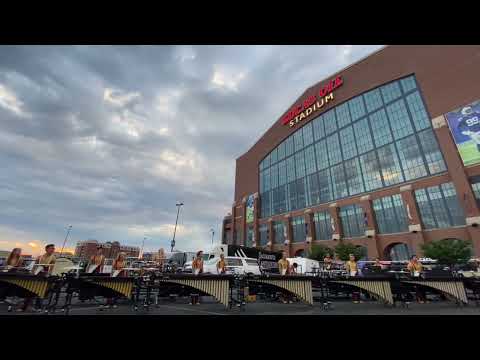 Bluecoats Front Ensemble 2022 - One Note (Finals Lot)