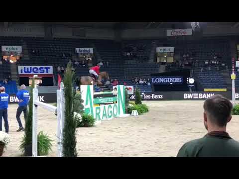Chidame Z 145 class CSI 5* Stuttgart 2018