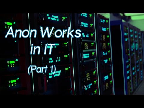 Anon Works in IT (Part 1)
