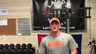 D1 Baseball Player Jeff Scott Training Testimonial
