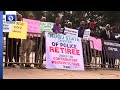 Retired Police Officers Protest Unpaid Gratuity In Abuja