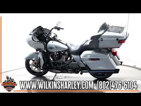 2024 Harley-Davidson FLTRK Road Glide Limited in Billiard Gray with Black Trim